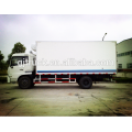 4X2 fahren Dongfeng-Kühlraum-LKW- / Gefriermaschine-LKW- / Kühlungslastwagen- / Kühlmaschinen-LKW / Kühllastwagen / abkühlender LKW